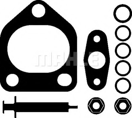 MAHLE ORIGINAL 082 TA 17085 000 Mounting Kit, charger